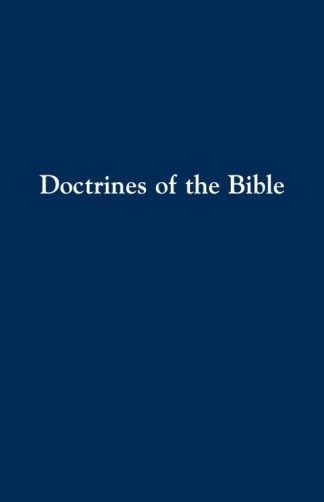 9780836196405 Doctrines Of The Bible