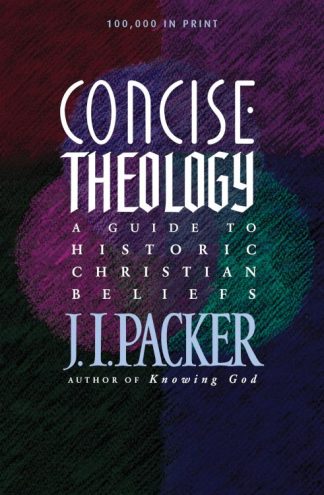 9780842339605 Concise Theology : A Guide To Historic Christian Beliefs