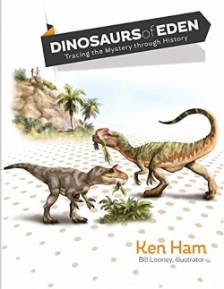 9780890519028 Dinosaurs Of Eden (Revised)