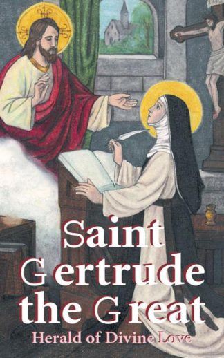 9780895550262 Saint Gertrude The Great