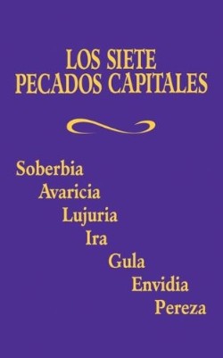 9780895558220 Siete Pecados Capitales - (Spanish)
