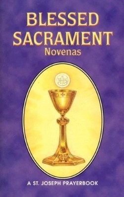 9780899420639 Blessed Sacrament Novenas