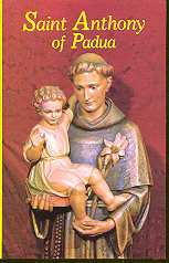 9780899421100 Saint Anthony Of Padua (Large Type)