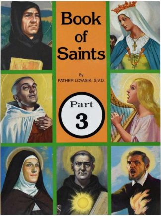 9780899423074 Book Of Saints 3