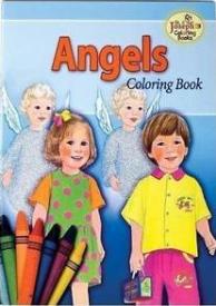 9780899426723 Angels Coloring Book (Reprinted)