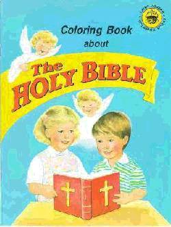 9780899426761 Coloring Book About The Holy Bible