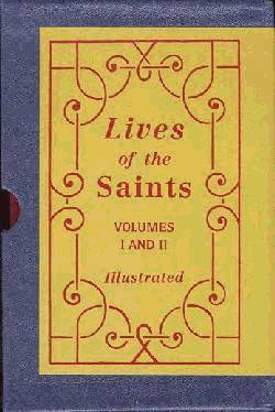 9780899428765 Lives Of The Saints 1-2 (Large Type)