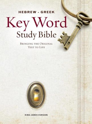 9780899577456 Hebrew Greek Key Word Study Bible 2008 New Edition