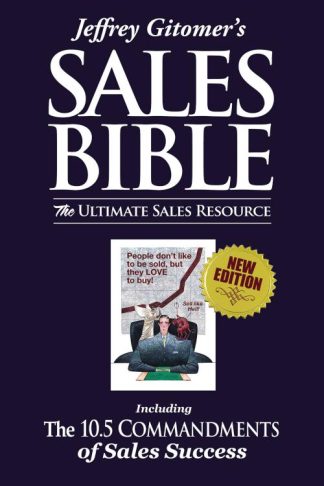 9780971946897 Jeffrey Gitomers The Sales Bible