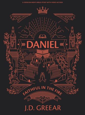 9781087783611 Daniel Mens Bible Study Book With Video Access (Student/Study Guide)