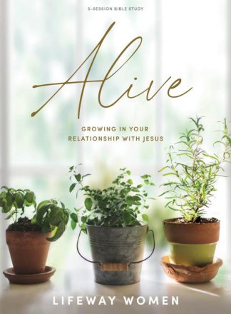 9781087788937 Alive Bible Study Book (Student/Study Guide)