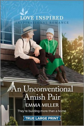 9781335417848 Unconventional Amish Pair (Large Type)