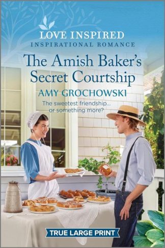 9781335417855 Amish Bakers Secret Courtship (Large Type)