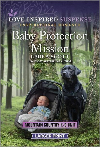 9781335599421 Baby Protection Mission (Large Type)