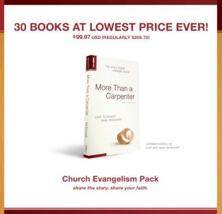 9781414332062 More Than A Carpenter Church Evangelism Pack 30 Pack