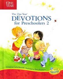 9781414334455 1 Year Devotions For Preschoolers 2
