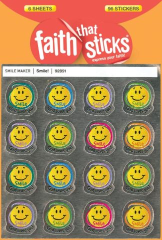 9781414392851 Smile Stickers