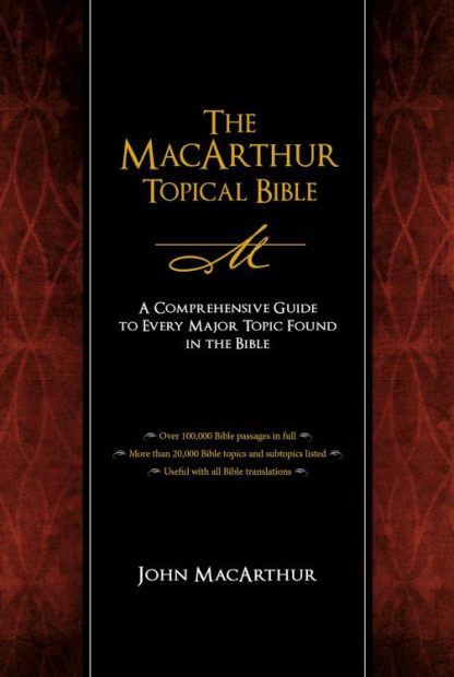 9781418543761 MacArthur Topical Bible