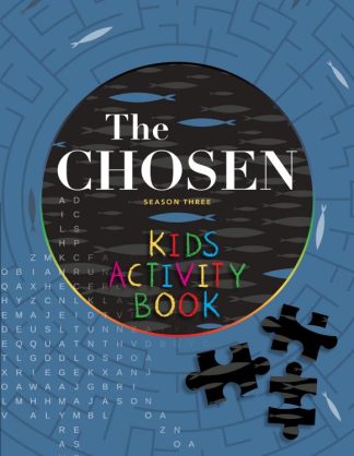 9781424564897 Chosen Season Three Kids Activity Book