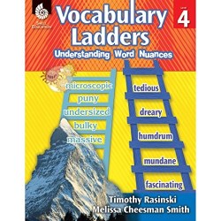 9781425813031 Vocabulary Ladders 4