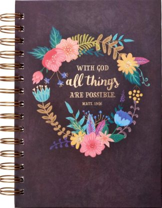 9781432125059 With God All Things Journal