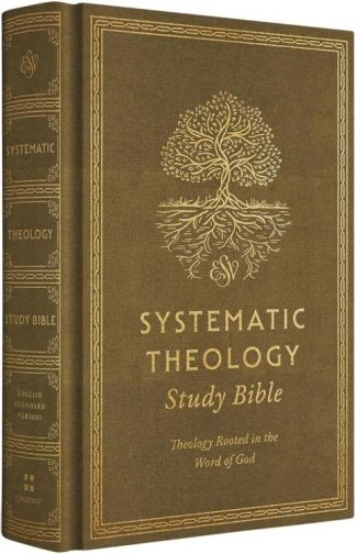9781433591990 Systematic Theology Study Bible