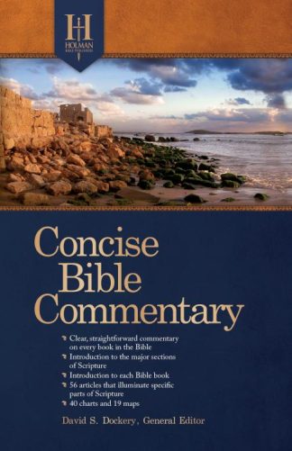 9781433646737 Holman Concise Bible Commentary