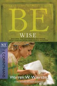 9781434766366 Be Wise 1 Corinthians (Revised)