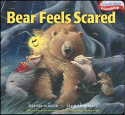 9781442427556 Bear Feels Scared