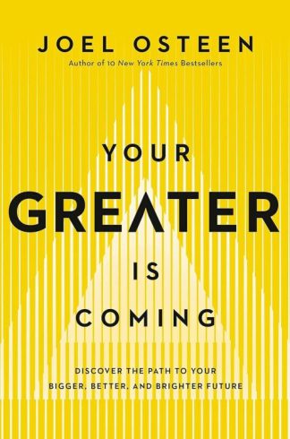 9781455534432 Your Greater Is Coming