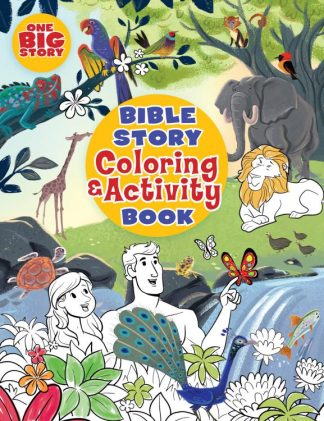 9781462745166 Bible Story Coloring And Activity Book