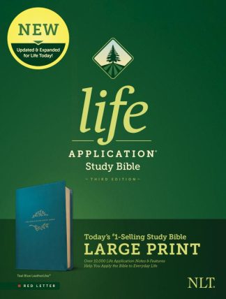 9781496439352 Life Application Study Bible Third Edition Large Print