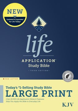 9781496439826 Life Application Study Bible Third Edition Large Print