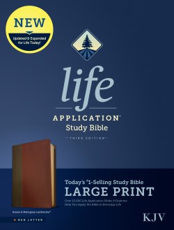 9781496439857 Life Application Study Bible Third Edition Large Print