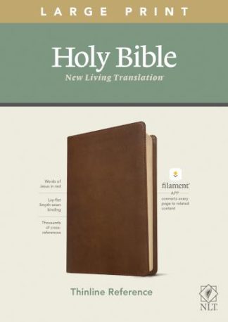 9781496444882 Large Print Thinline Reference Bible Filament Enabled Edition