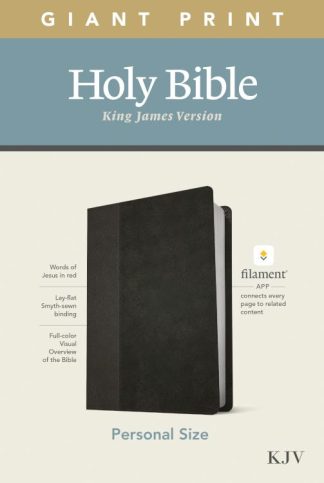9781496447692 Personal Size Giant Print Bible Filament Enabled Edition