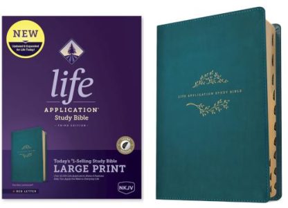 9781496452085 Life Application Study Bible Third Edition Large Print