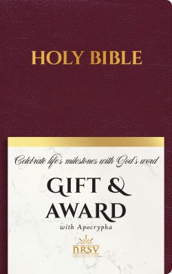 9781496472052 Gift And Award Bible With Apocrypha