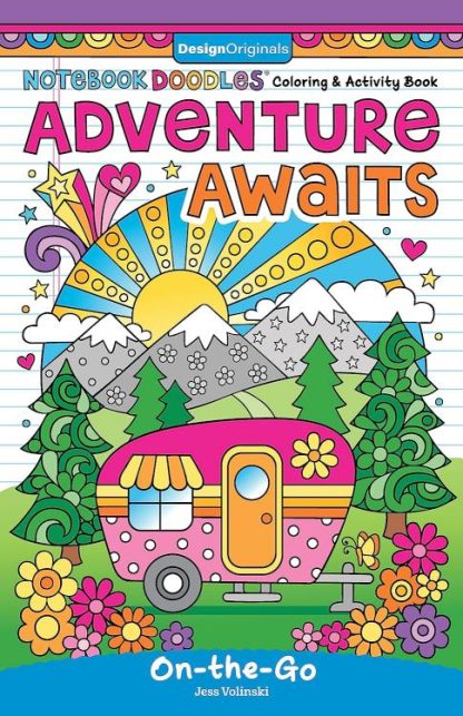 9781497206403 Adventure Awaits Notebook Doodles And Activity Book