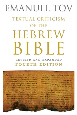 9781506483481 Textual Criticism Of The Hebrew Bible (Expanded)