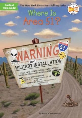 9781524786410 Where Is Area 51