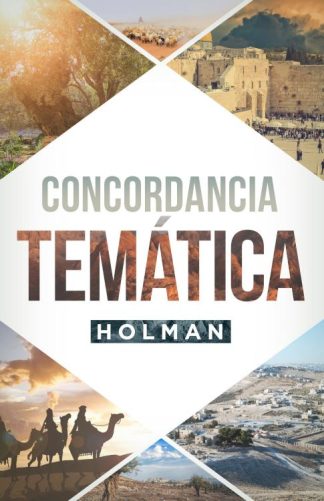 9781535948838 Concordancia Tematica Holman - (Spanish)