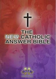 9781556654770 New Catholic Answer Bible Large Print