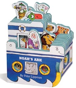 9781563056628 Noahs Ark Mini Board Book