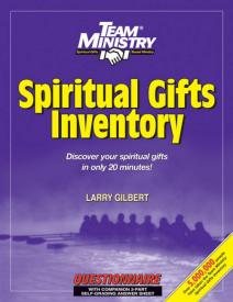 9781570523083 Team Ministry Spiritual Gifts Inventory 100 Pack