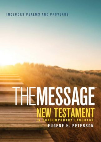 9781576839379 Message New Testament With Psalms And Proverbs