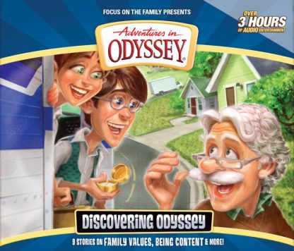 9781589974708 Discovering Odyssey : 9 Stories On Family Values Being Content And More (Audio C