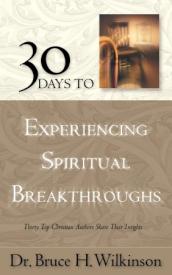 9781590527726 30 Days To Experiencing Spiritual Breakthroughs