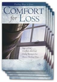 9781596364455 Comfort For Loss Pamphlet 5 Pack