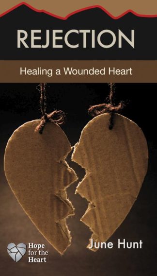 9781596366787 Rejection : Healing A Wounded Heart